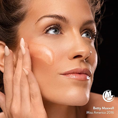Miniatura 2 de Microderm GLO - Suero complejo de péptidos  mejor tonificación de la piel ajuste facial 100 puro y natural regordete hidrata y nutre tu cara aumenta