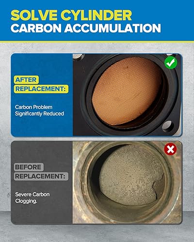 Miniatura 6 de PHILTOP Convertidor catalítico directo compatible con Elan-tra, Tiburon 2004-2012, 2007-2008, Kia Spectra, Spectra, Spectra5, Soul 1 unidad 2L,