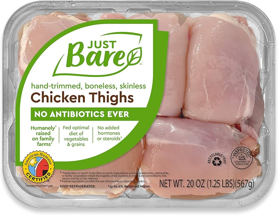 Easy Homemade Boneless Skinless Chicken Thigh Weight