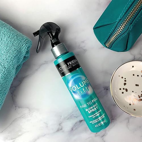 Miniatura 7 de John Frieda Volume Lift - Aerosol de soplado fino a completo para cabello fino, seguro para cabello teñido, spray voluminizador de refuerzo de