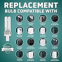 Vista 2 de GermGuardian LB4000 Genuine UV-C Replacement Bulb for AC4300BPTCA, AC4825, AC4850PT & AC4900CA Germ Guardian Air Purifiers