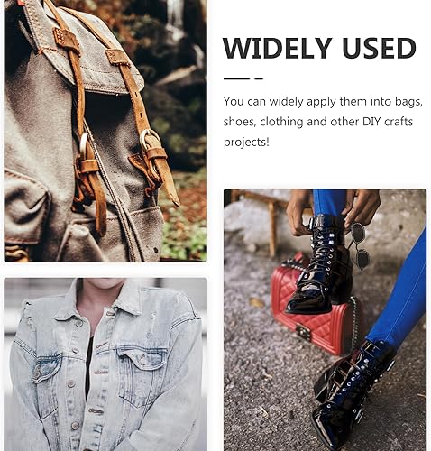 Miniatura 3 de 1 Set Leather Tools Button Press Leather Snaps Buttons Sewing Snaps Clay Kit Jeans Button Leather Kit Pants Button Bedazzler Kit Metal Work Snap