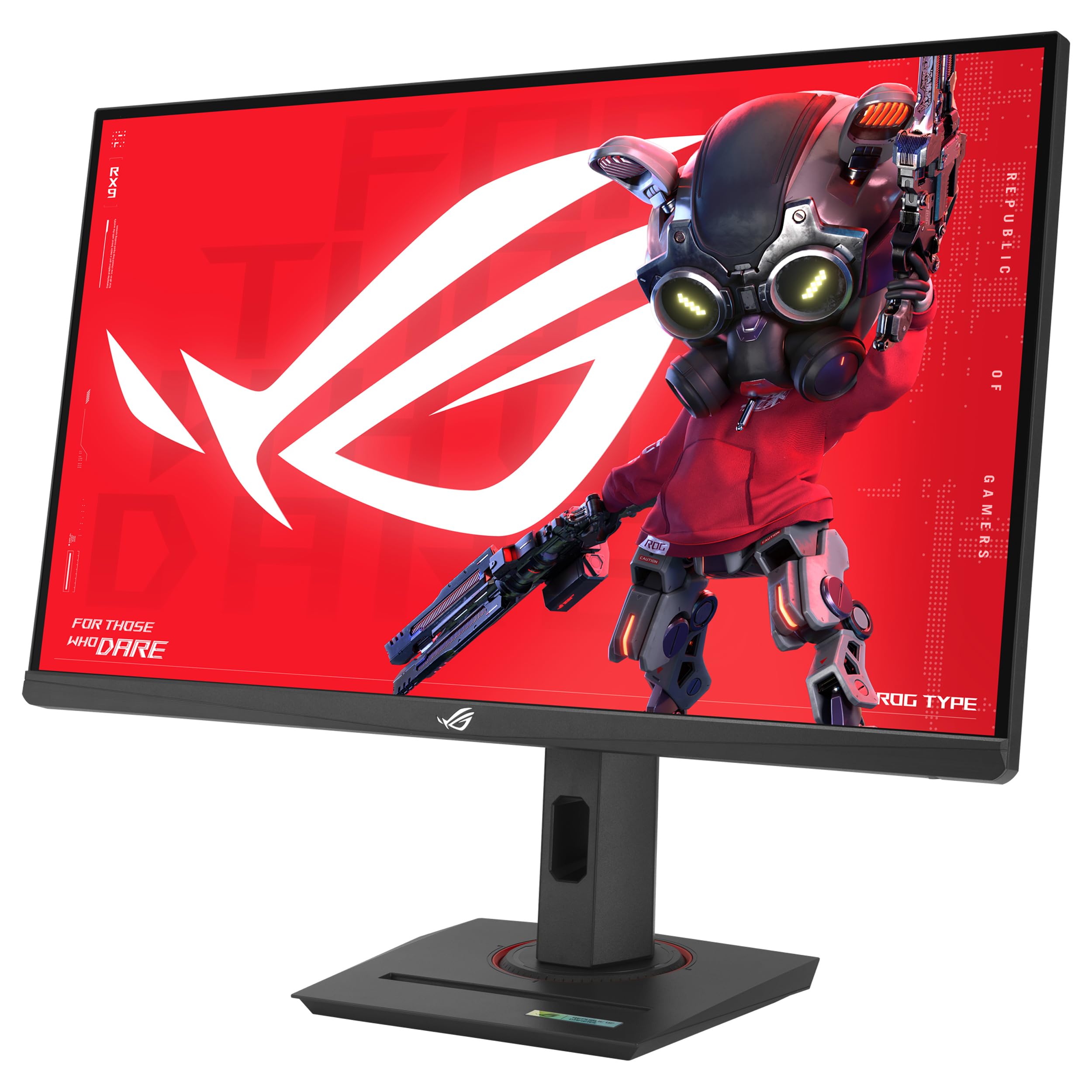 ASUS ROG Strix XG279CNS Monitor Gaming de 27" Full HD (1920x1080), IPS, 380Hz (overclock), 0.3 ms, Extreme Low Motion Blur Sync, USB Tipo-C, DisplayHDR 400, Rosca para trípode, DisplayWidget Center