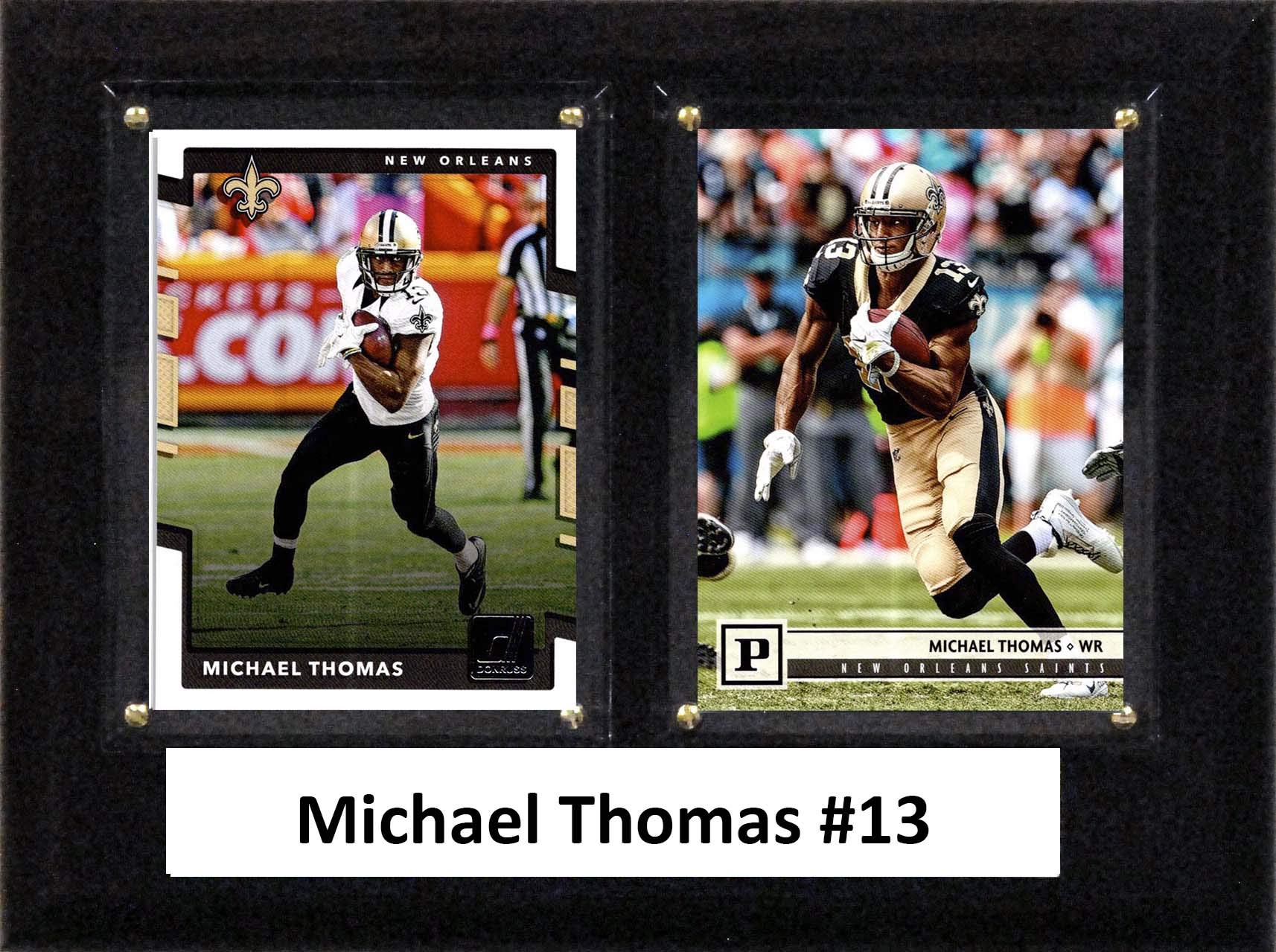 C&I Collectables NFL New Orleans Saints Mens 68MIKETHOMASNFL 6