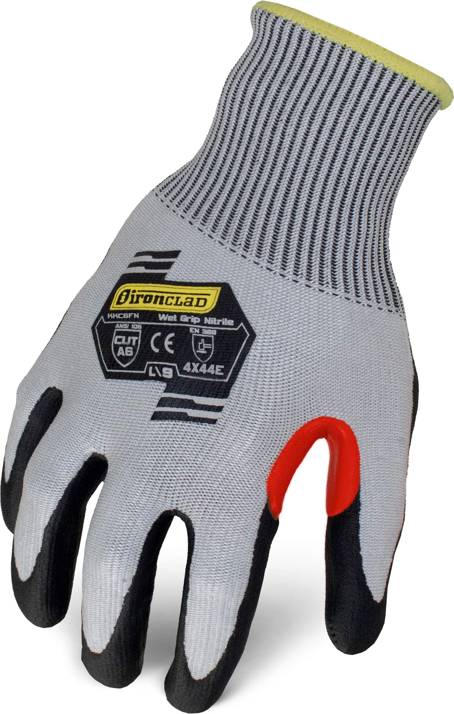 Command Touchscreen Knit Foam Nitrile Glove