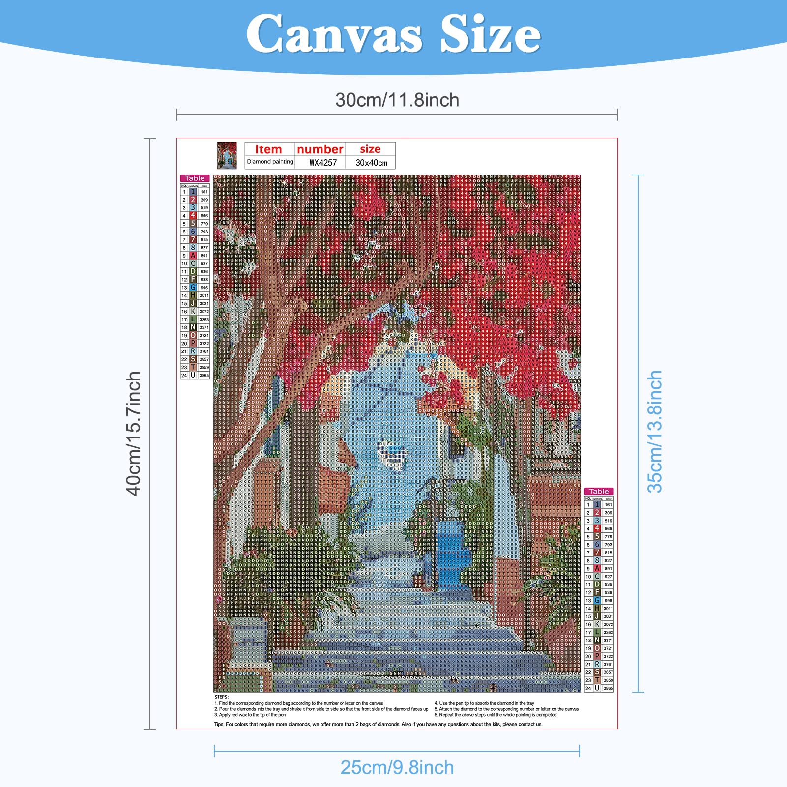 Kit Diamond Painting Gatto Soffice - Pittura Con Diamantini 5D 30x40cm Per Adulti E Bambini - Foto 8