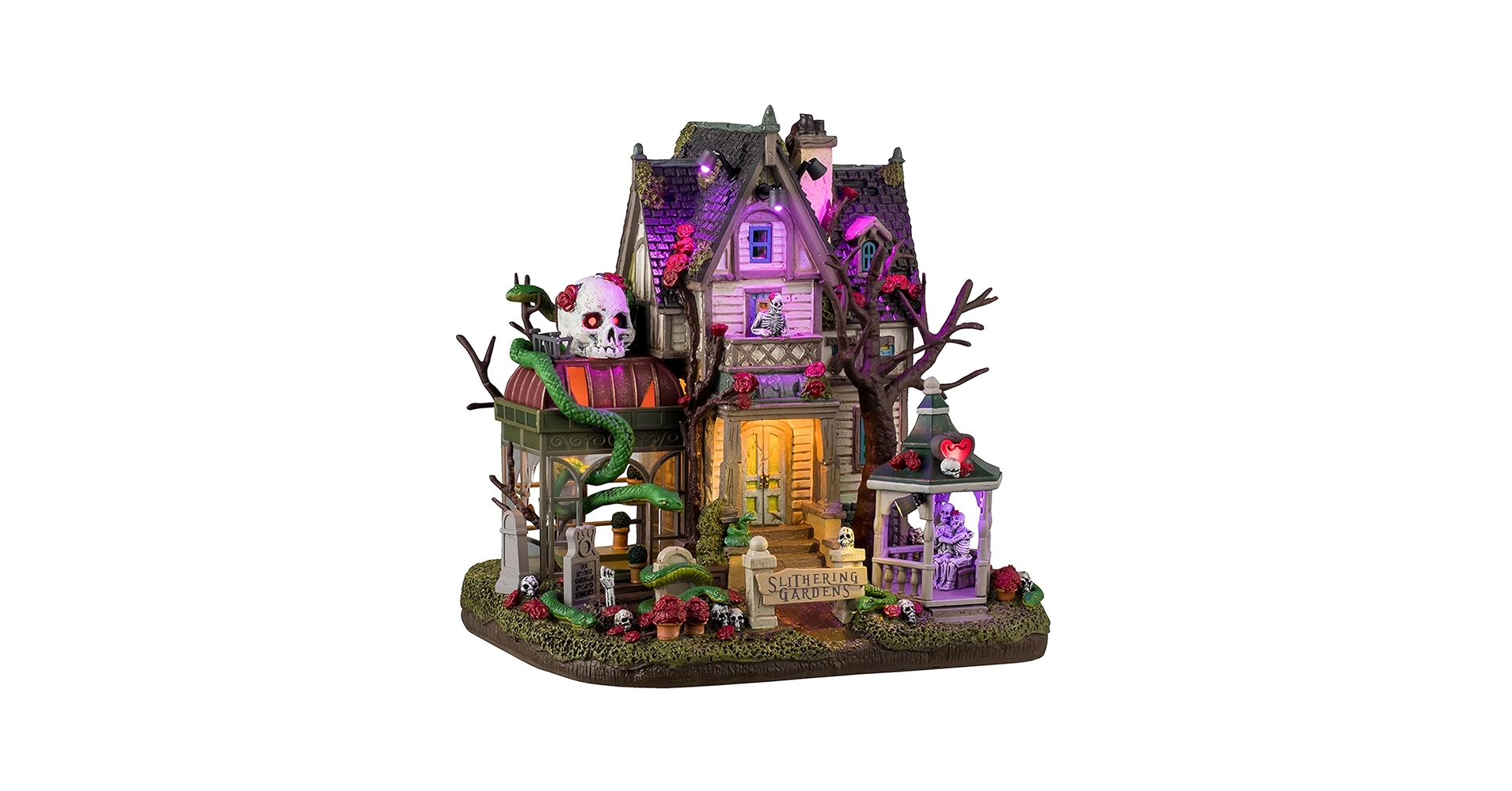 SF・ファンタジー・ホラー Lemax Spooky Town The Gate House The Gate House At Haunted Meadows