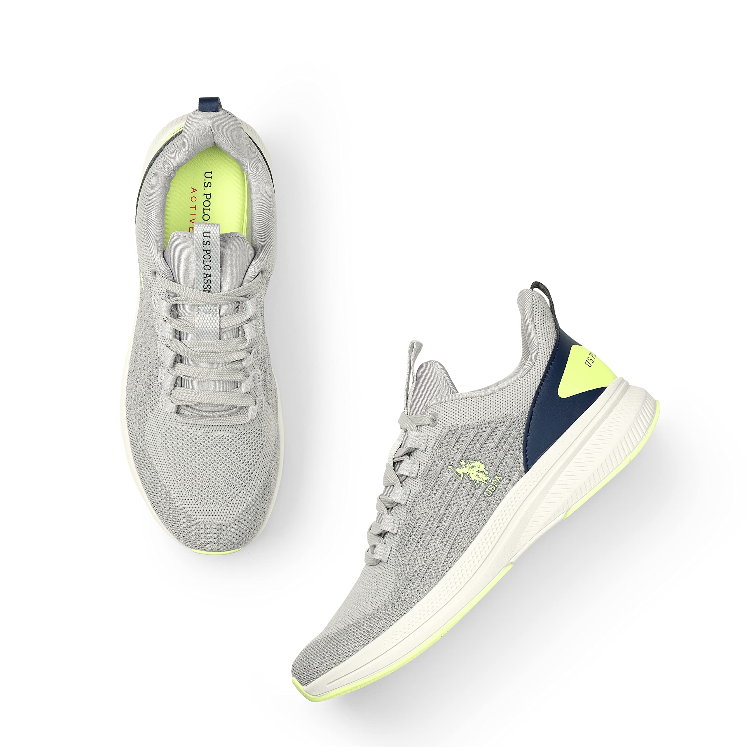 U.S. POLO ASSN. Mens TREGGER 2.0 Grey Sneakers-7 Kids UK (2FD22021G07) (B09D43ZG4R) Amazon Price History, Amazon Price Tracker