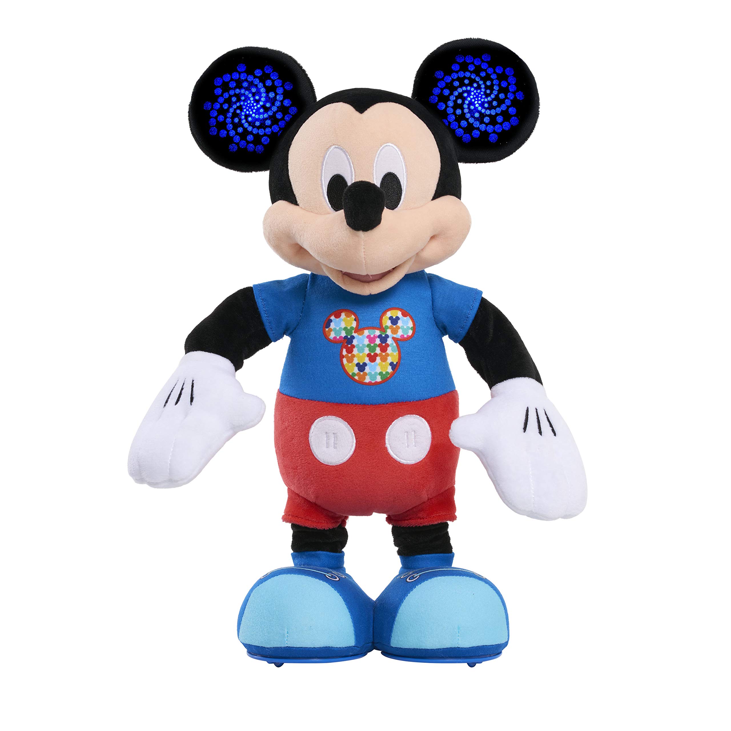 mickey mouse clubhouse dancing toy