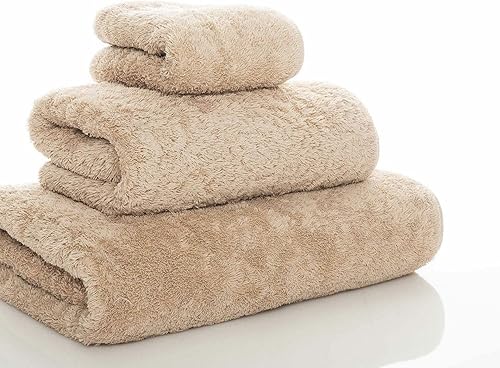 Miniatura 7 de Graccioza Egoist Towels - Toalla de invitados (12 x 20 pulgadas, lino), 100% algodón egipcio Giza de 800 GSM, elegantes toallas de baño de lujo para