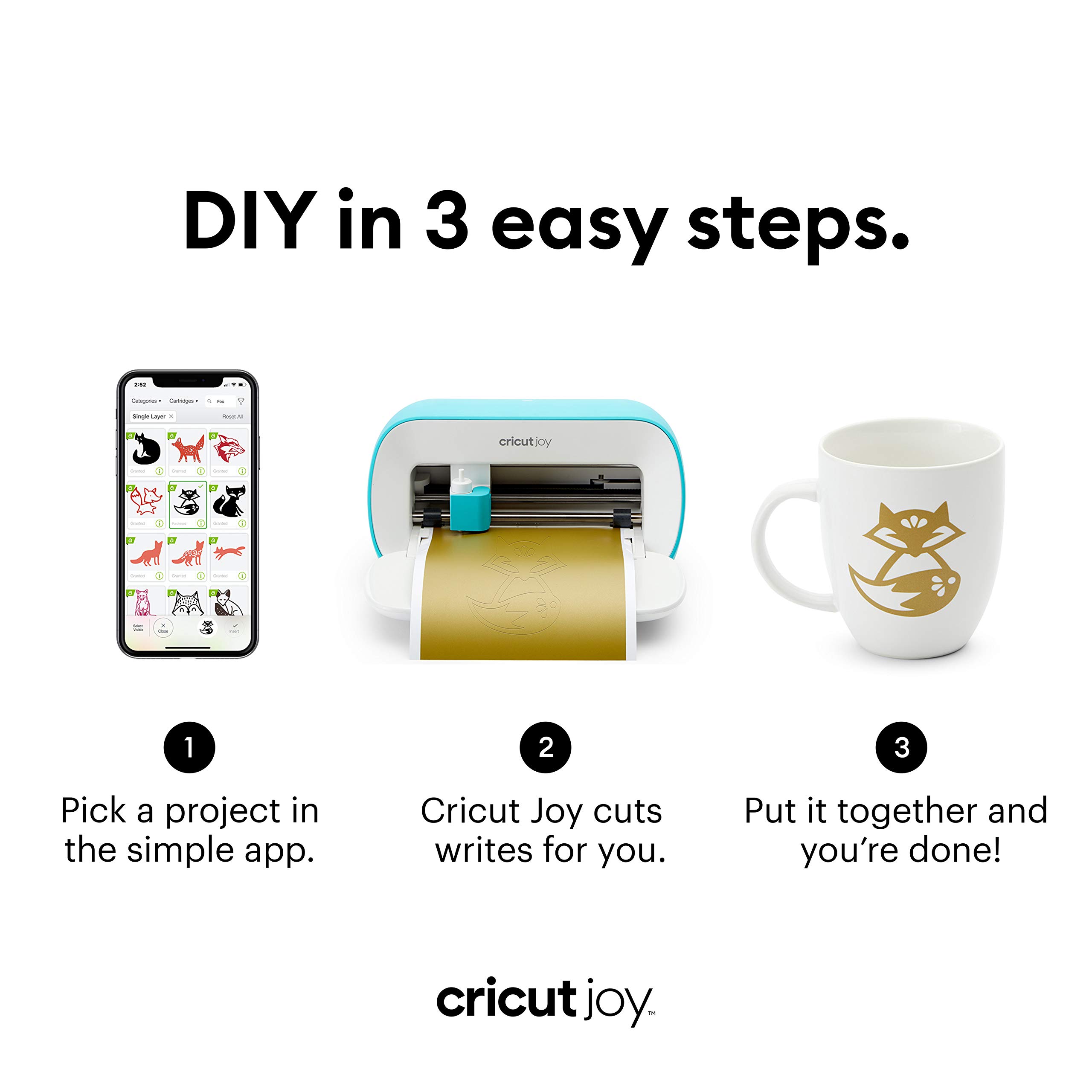 Cricut Joy Machine A Compact, Portable DIY Smart Machine for Creating