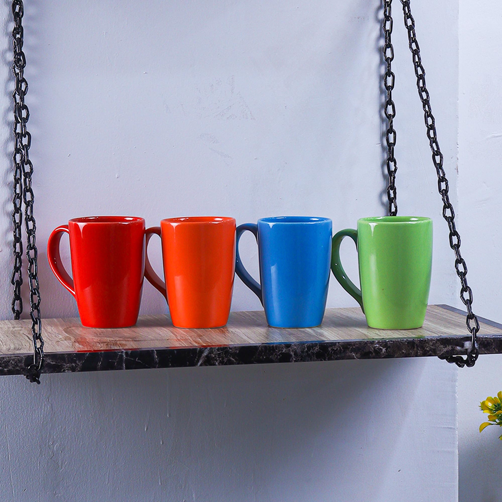 See full amazon price history chart for Femora Ceramic Multi-Color Coffee Mug - Set of 4(350ml) Tea cups, Stackable, Chip Resistant, large serving Coffee Cup, Ideal Coffee Mug for Gift Femora Ceramic Multi-Color Coffee Mug - Set of 4(350ml) Tea cups, Stackable, Chip Resistant, large serving Coffee Cup, Ideal Coffee Mug for Gift (B0CQM95KNY) Amazon Price History, Amazon Price Tracker
