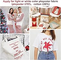 Vista 2 de Papel de sublimación de 11 x 17 pulgadas, 100 hojas de 4.41 oz/m², para impresora de inyección de tinta con tinta de sublimación Epson, Sawgrass