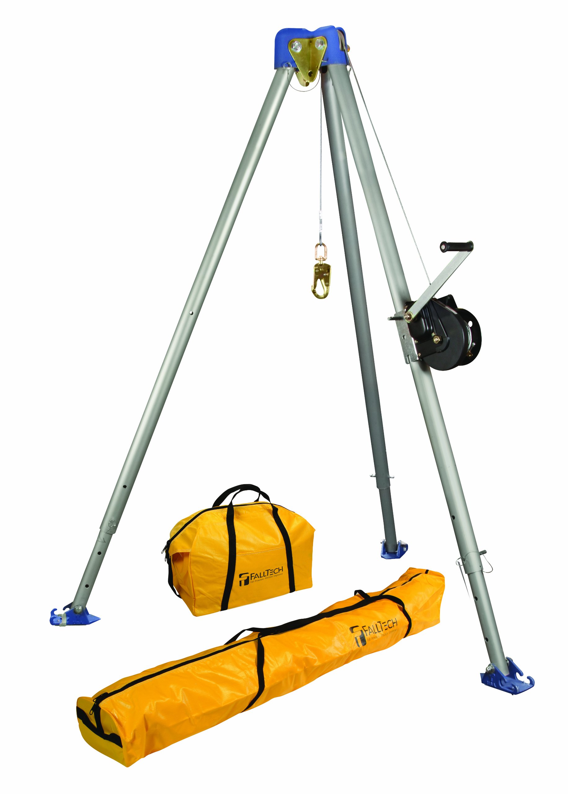 Falltech 11 Confined Space Tripod System With 60 Winch