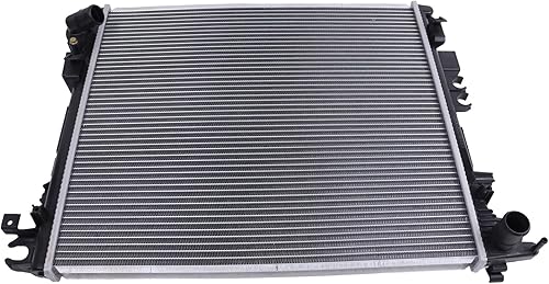 YQABLE Radiador de tanque de agua 68314786AB compatible para Jeep Gladiator Wrangler 2018-2023