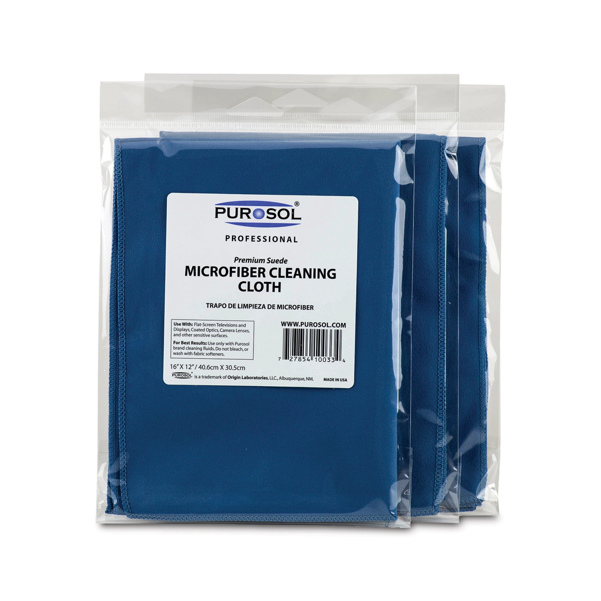 Purosol Microfiber Cloth - 12" x 16"
