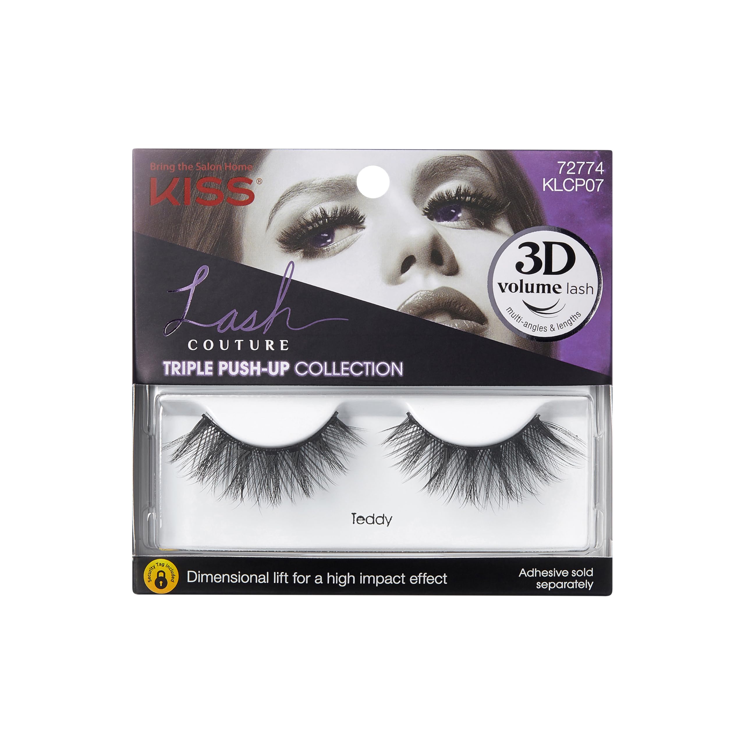 KISS Lash Couture Triple Push-Up Collection - Teddy