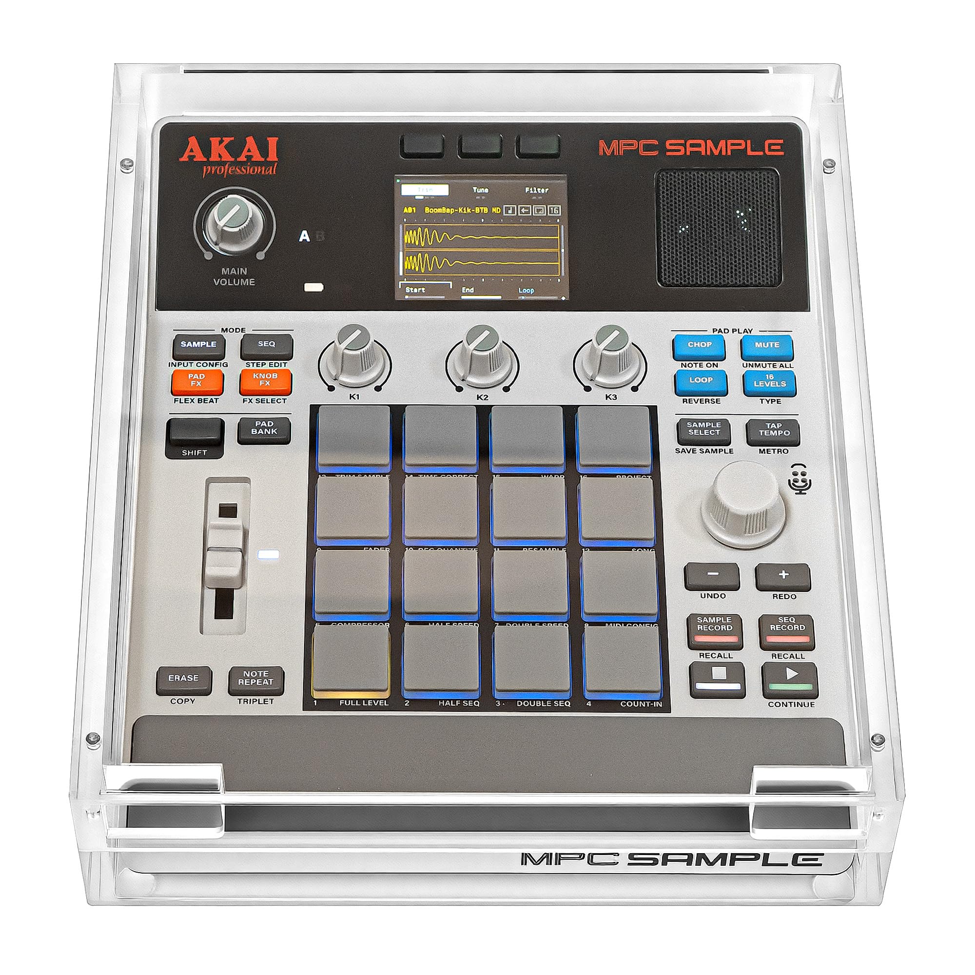 Amazon.com: Geekria Audio Sampler Acrylic Protective Case/Dust