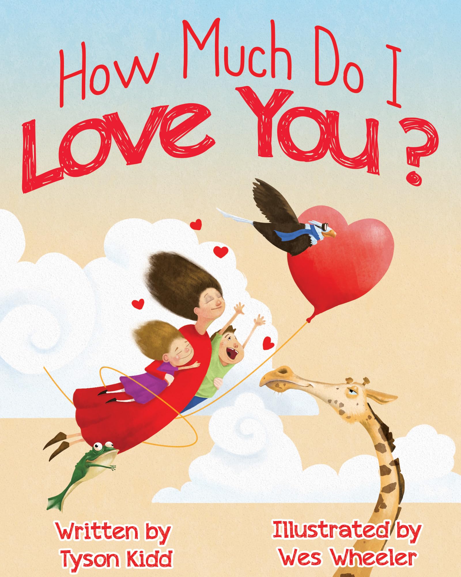 How Much Do I Love You?: Tyson Kidd, Wes Wheeler, Wes Wheeler