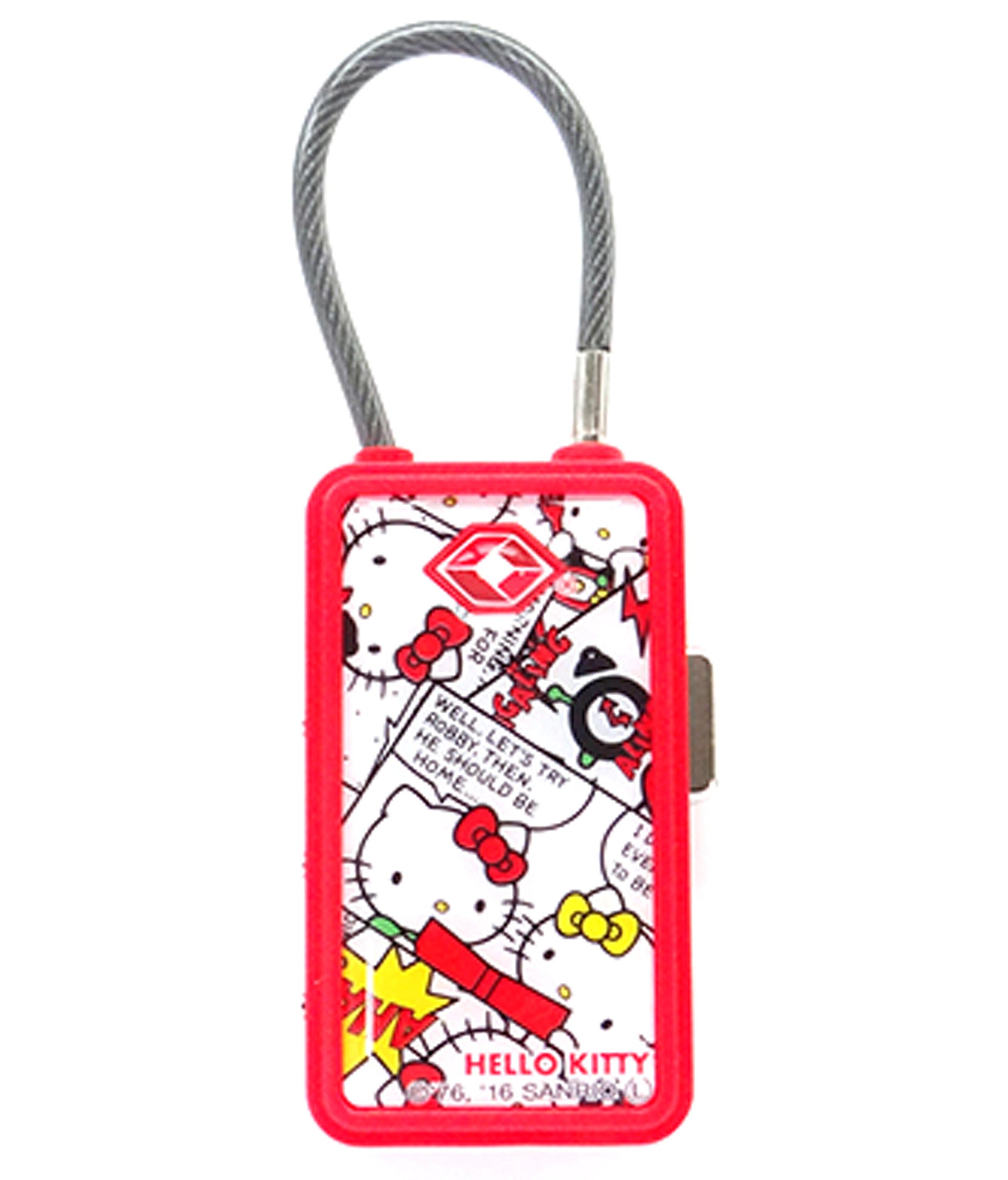 Amazon.co.jp: バンガード ハローキティ TSA ダイヤル ワイヤー ロック