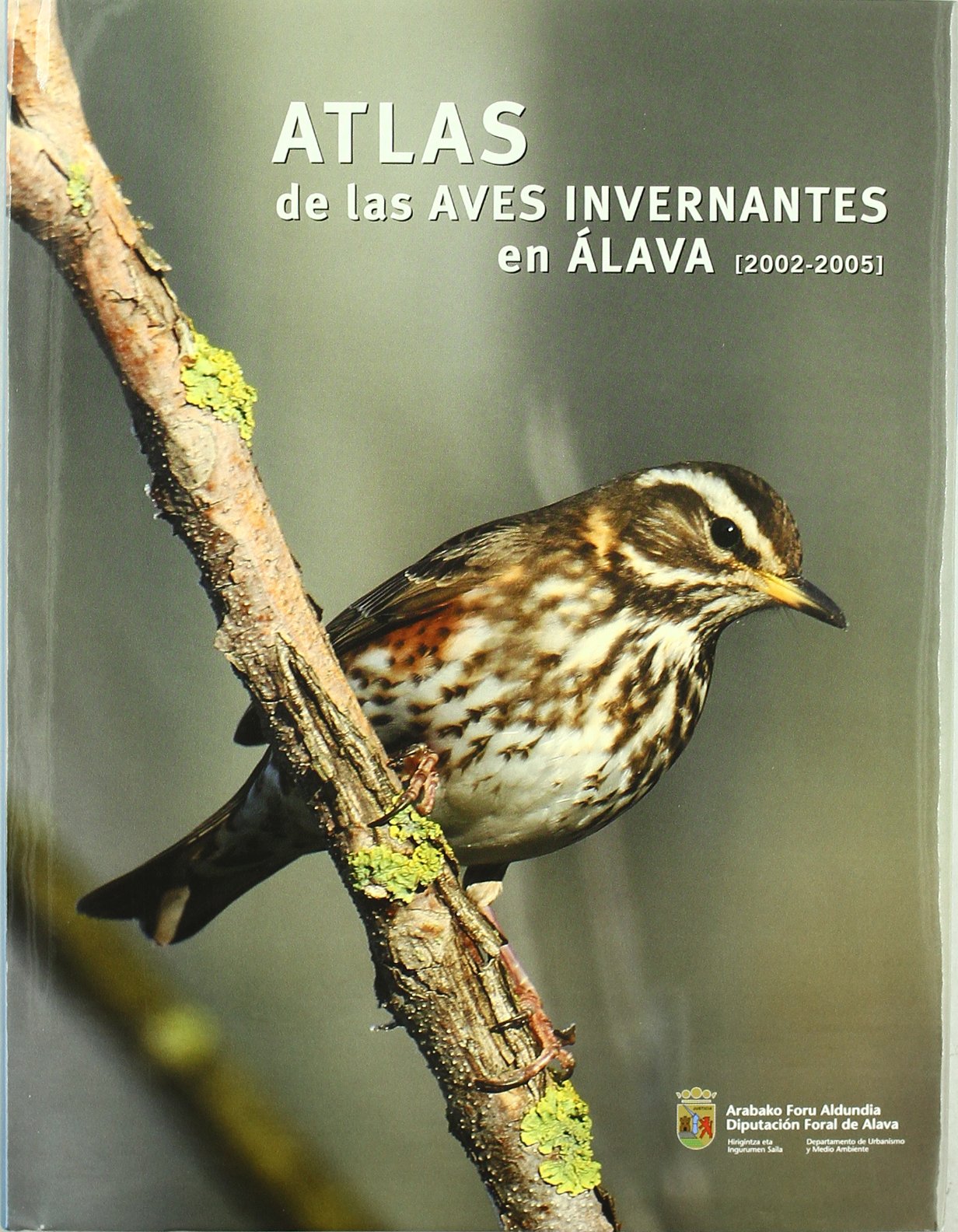 Atlas de aves invernantes en alava (2002-2005)