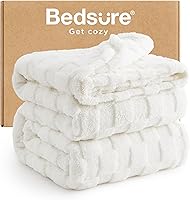 Vista 52 de Bedsure Manta de verde salvia para sofá, súper suave y acogedora, tamaño individual, para mujer, bonita manta pequeña para niñas, 60 x 80 pulgadas