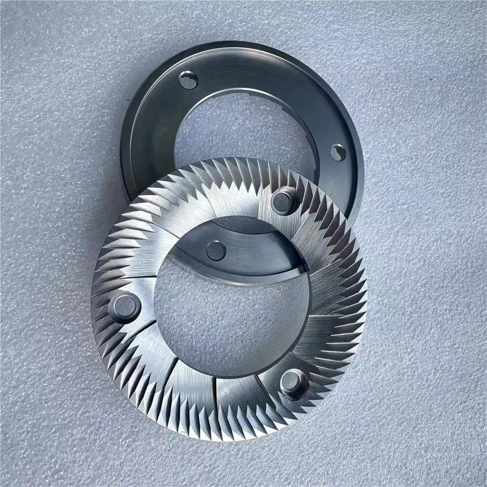 Disco piatto for bava di caffè da 83 mm, compatibile con Mazzer | Macine for macinacaffè, parti di ricambio for macinini, frese for macinare il caffè domestico