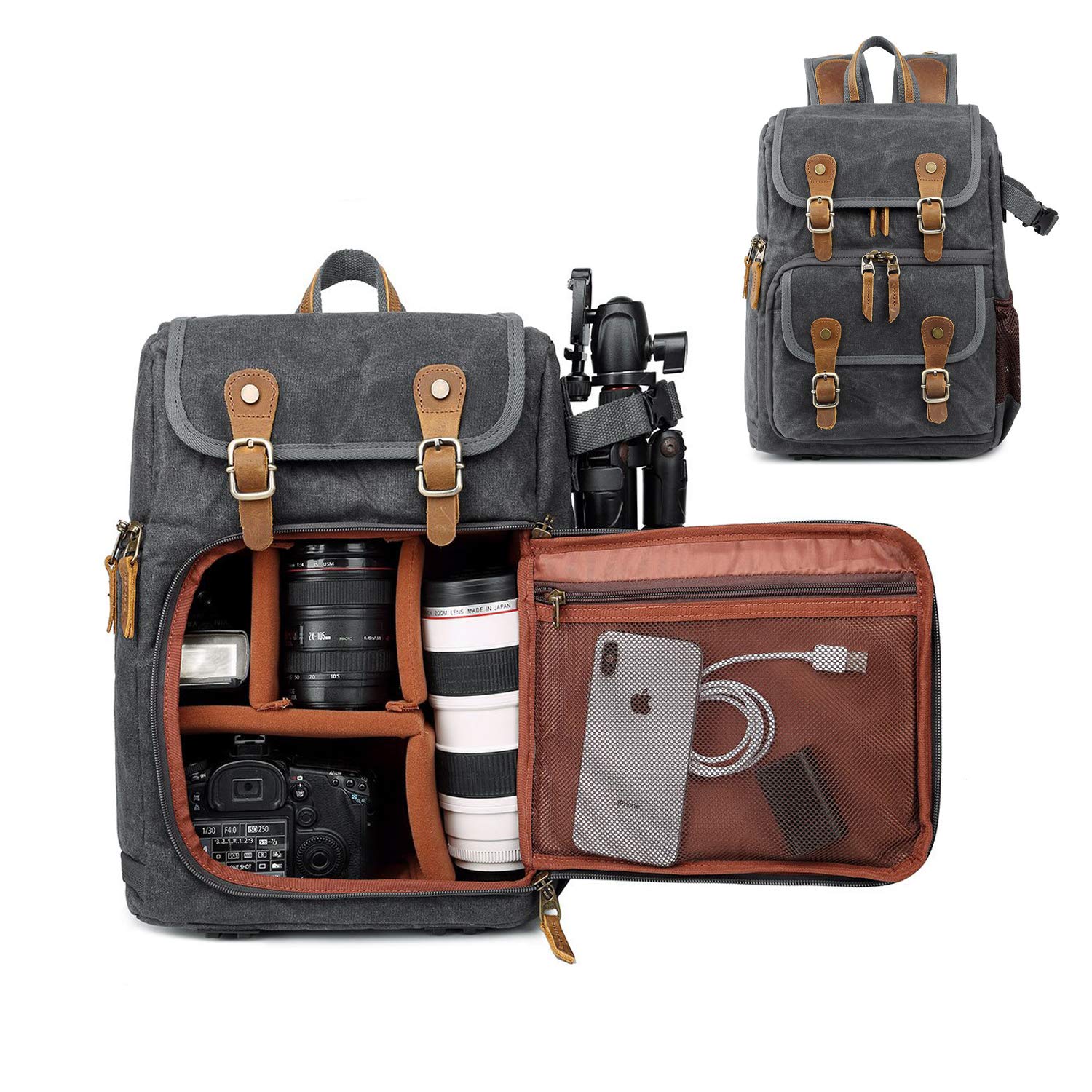 front opening rucksack