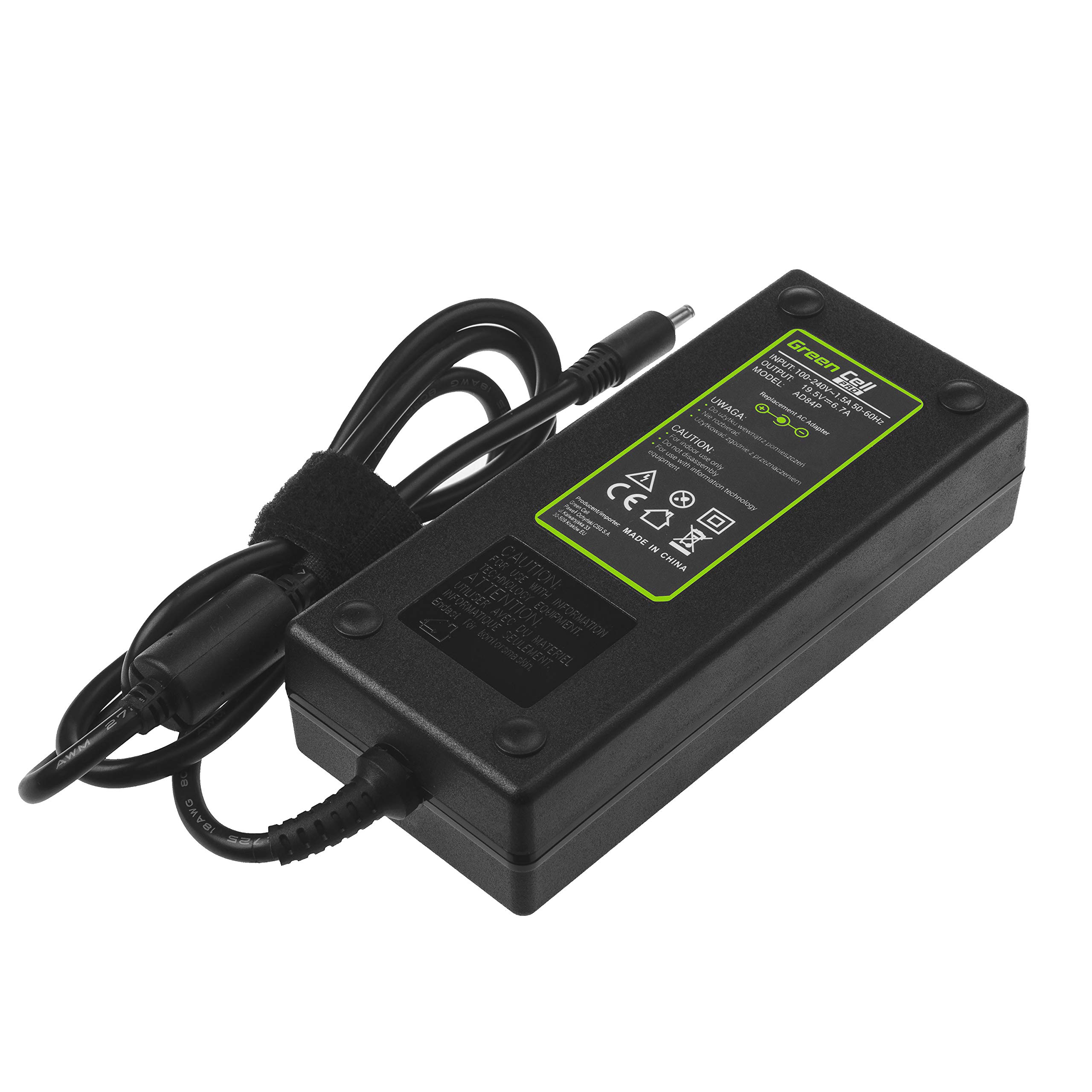 GC PRO Caricabatterie per Dell Precision M3800 15 5000 5510 5520 P31F001 P56F001 Laptop Notebook Portatile Caricatore Alimentatore (19.5V 6.7A 130W)