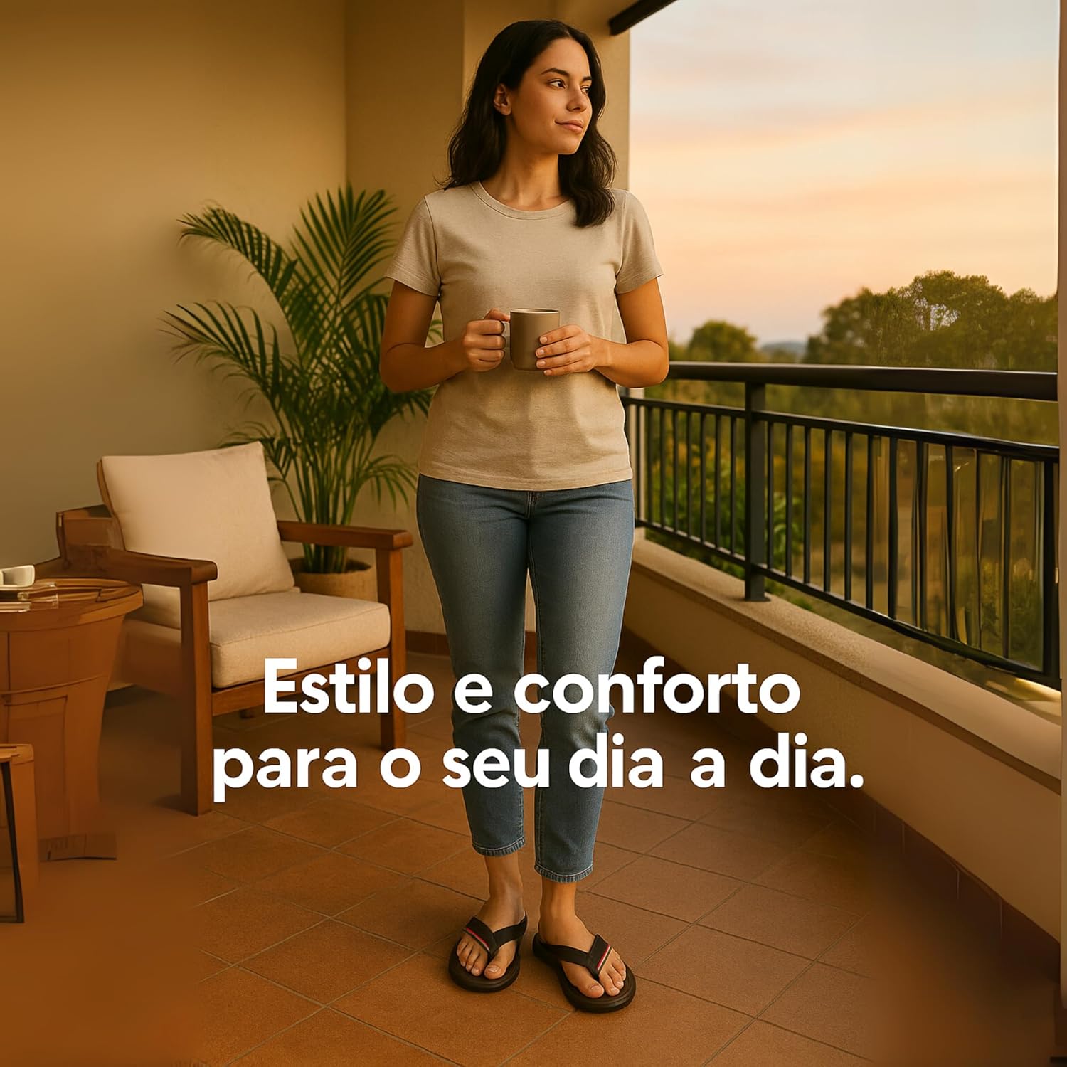 Chinelo Japonesas EVA, Solado Antiderrapante, 3 Cores, Tamanhos 36-44, Macio e Confortável em promoção! Veja a oferta e mais achadinhos de Chinelos & Pantufas 4 Hoje é o melhor dia para comprar Chinelo Japonesas EVA, Solado Antiderrapante, 3 Cores, Tamanhos 36-44, Macio e Confortável com aquele preço maroto! Promoção! Aproveite a oferta! 4