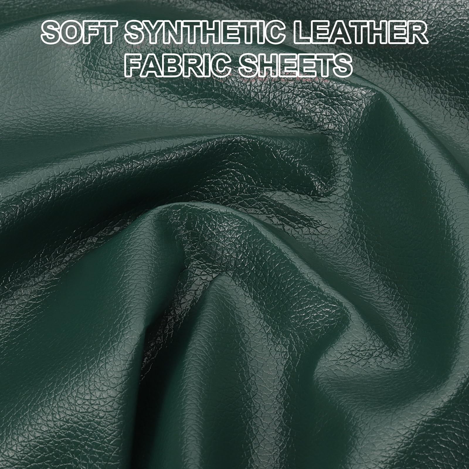 PATIKIL 63x39.4in Faux Leather Sheets - Image 3
