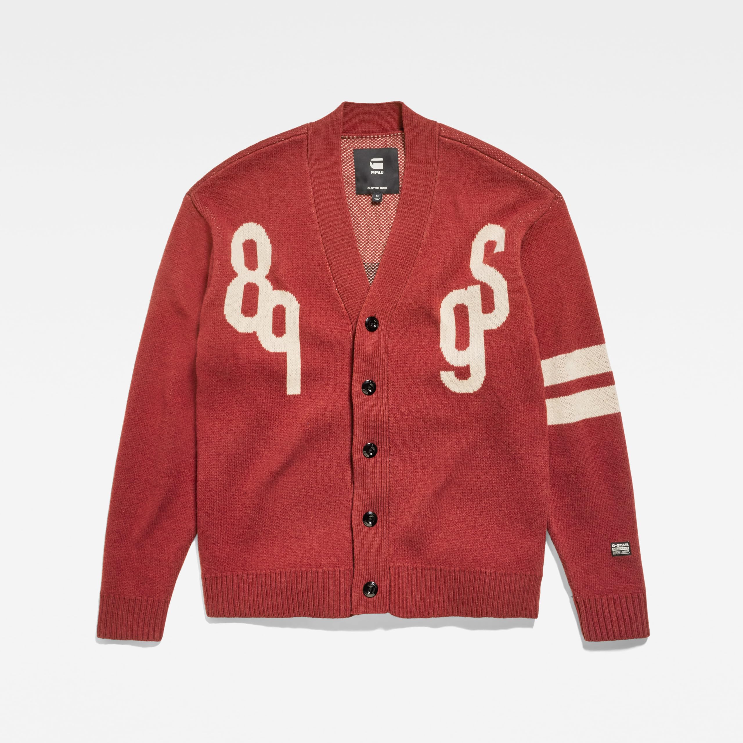 G-Star Cárdigan Holiday 89 GS Loose Knitted Rojo XL