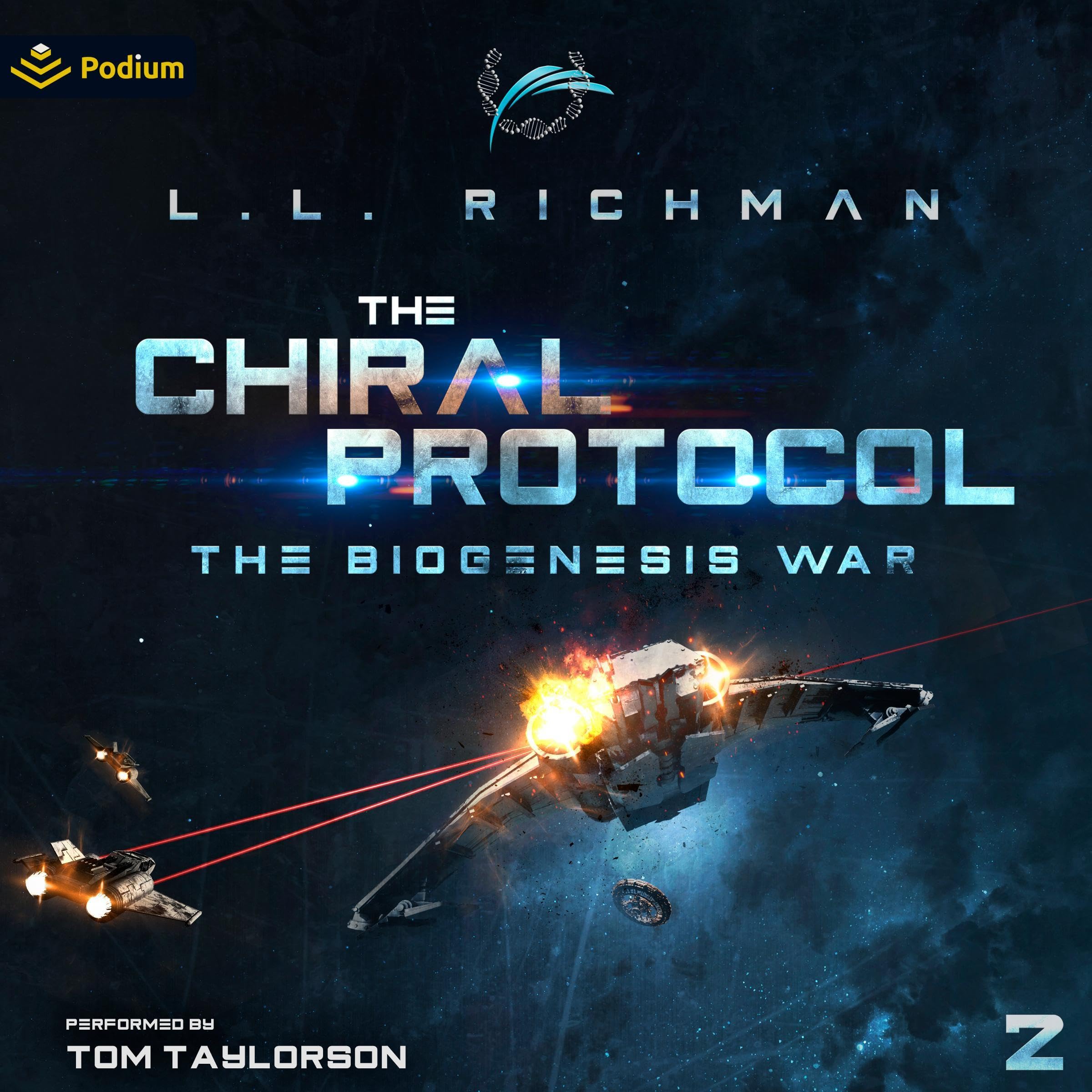 Cover art for The Chiral Protocol