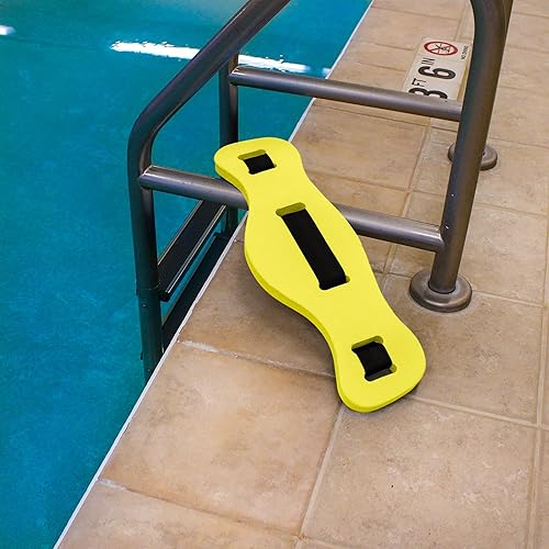 Miniatura 6 de Get Out! Cinturón de agua para equipo de fitness acuático, cinturón de natación ajustable para ejercicio de piscina, cinturones flexibles de peso de
