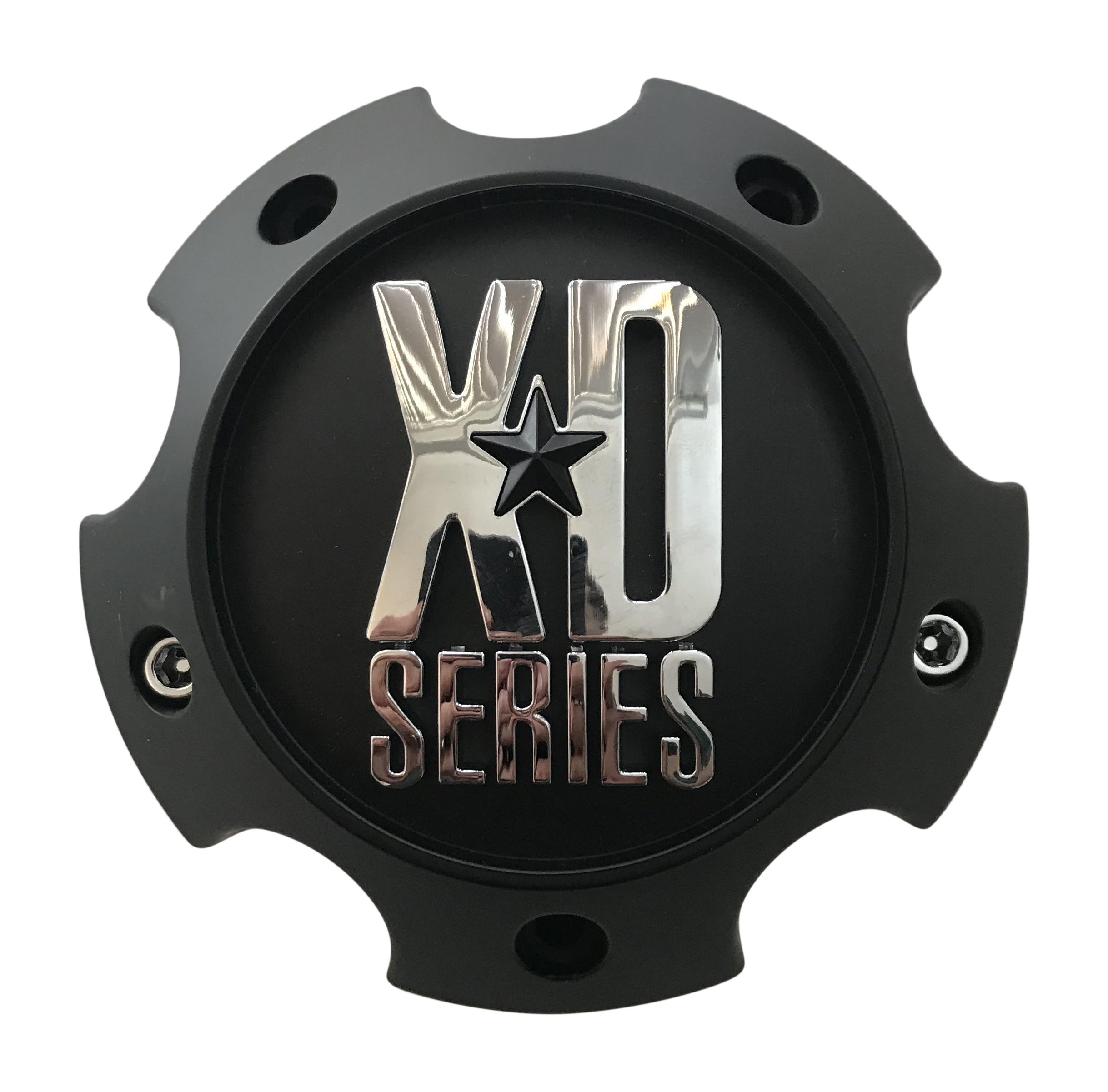 XD Series by KMC Wheels1079L140AMB Matte Black Center Cap