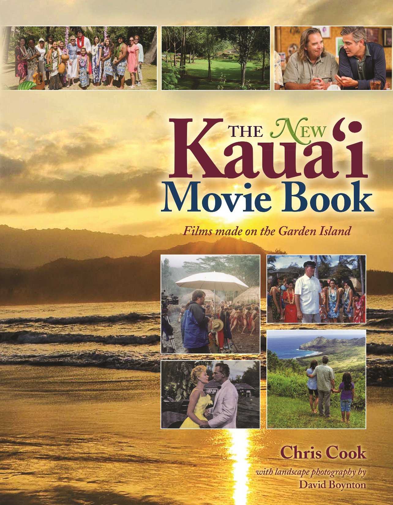 The Kaua'i Movie Book : identifiez tous les décors de films mythiques à Hawaï