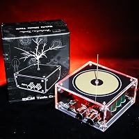 Vastarry Tesla Tekercs 10cm Zenei Elektromágneses Modell Vezeték Nélküli Átvitel 2