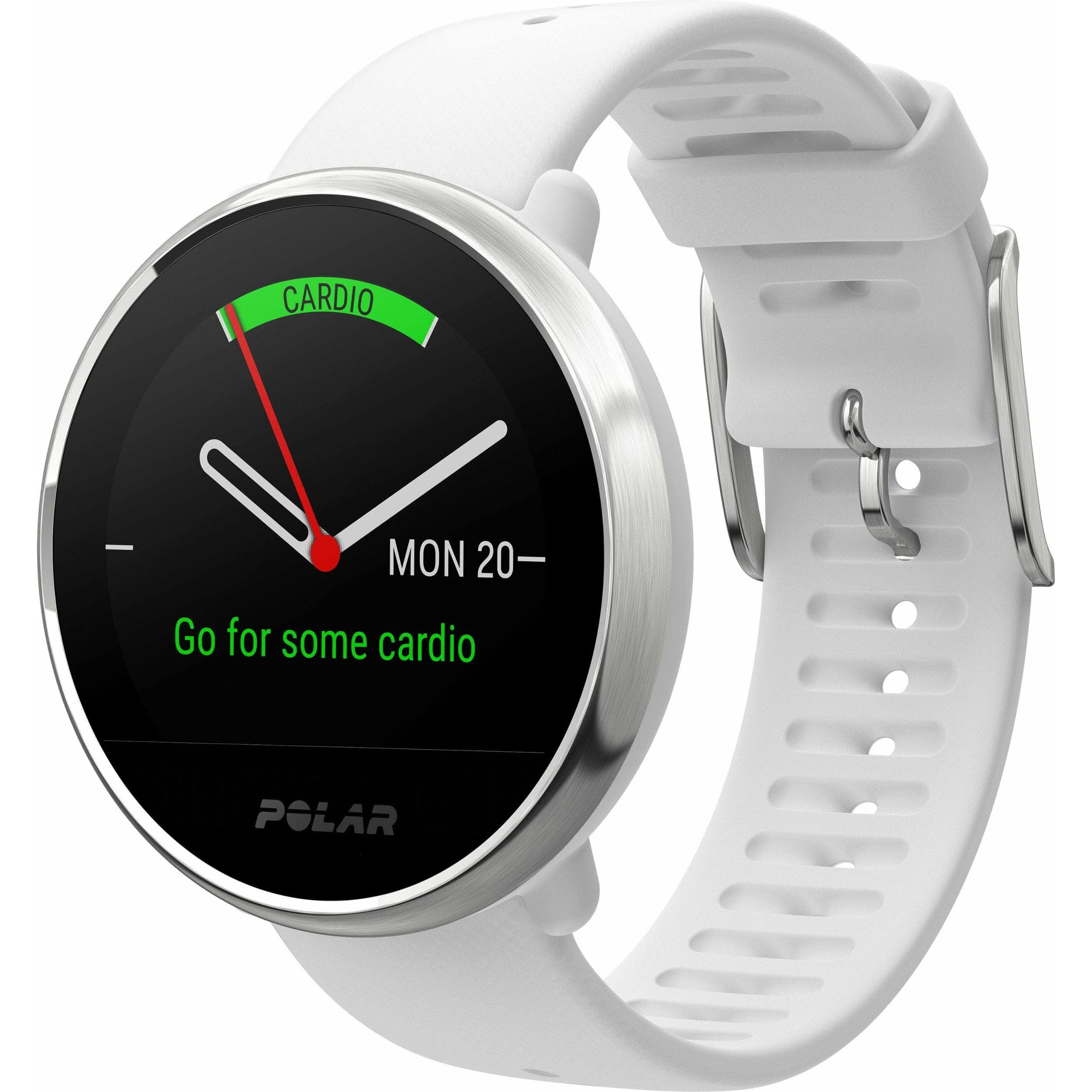 IGNITE - Advanced Waterproof Fitness Watch (Includes Polar Precision Heart Rate Integrated GPS and Sleep Plus Tracking)