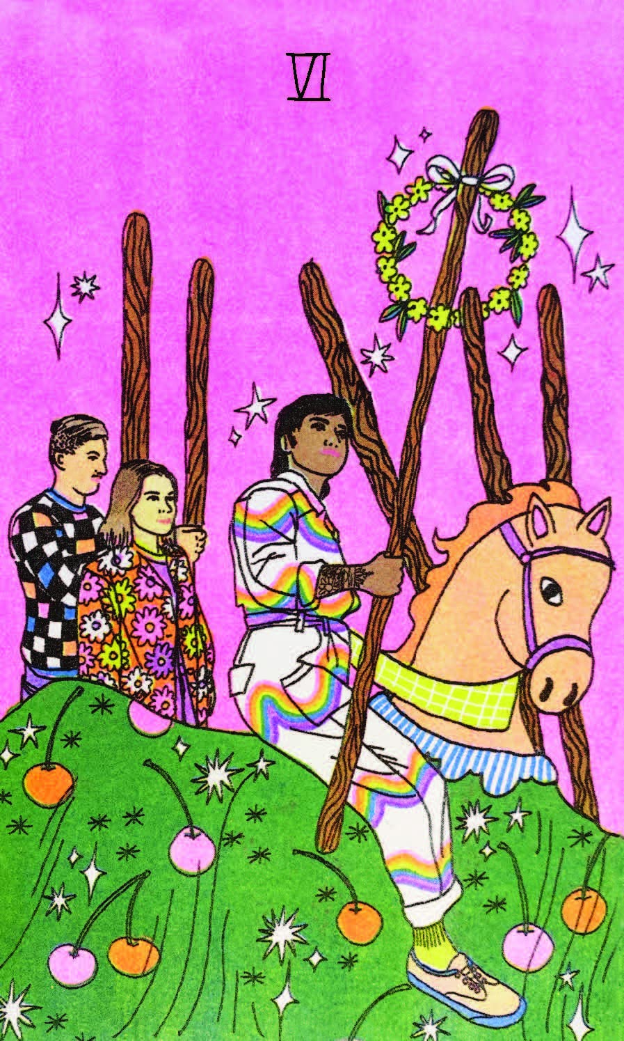 Queer Tarot: An Inclusive Deck and Guidebook (RP Studio)