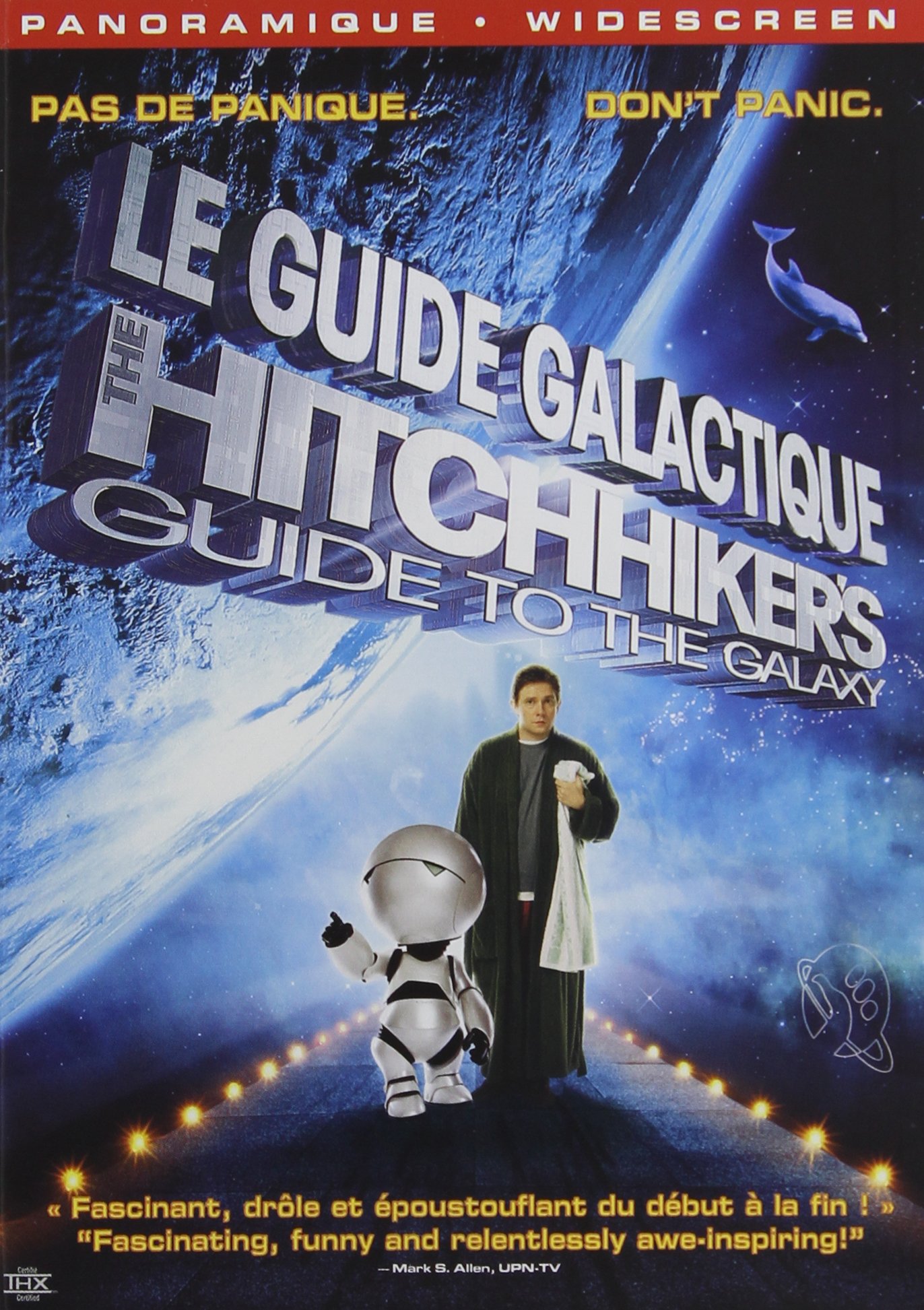 The Hitchhiker's Guide to the Galaxy (Version française) [DVD]