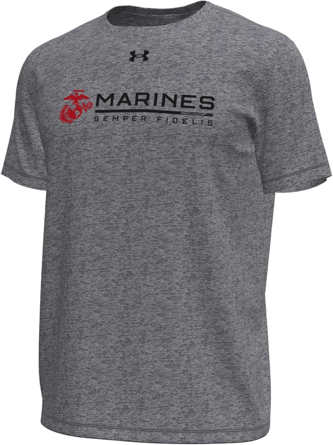 Under Armour US Marine Corps Men's TECH Stretch Short Sleeve T-Shirt