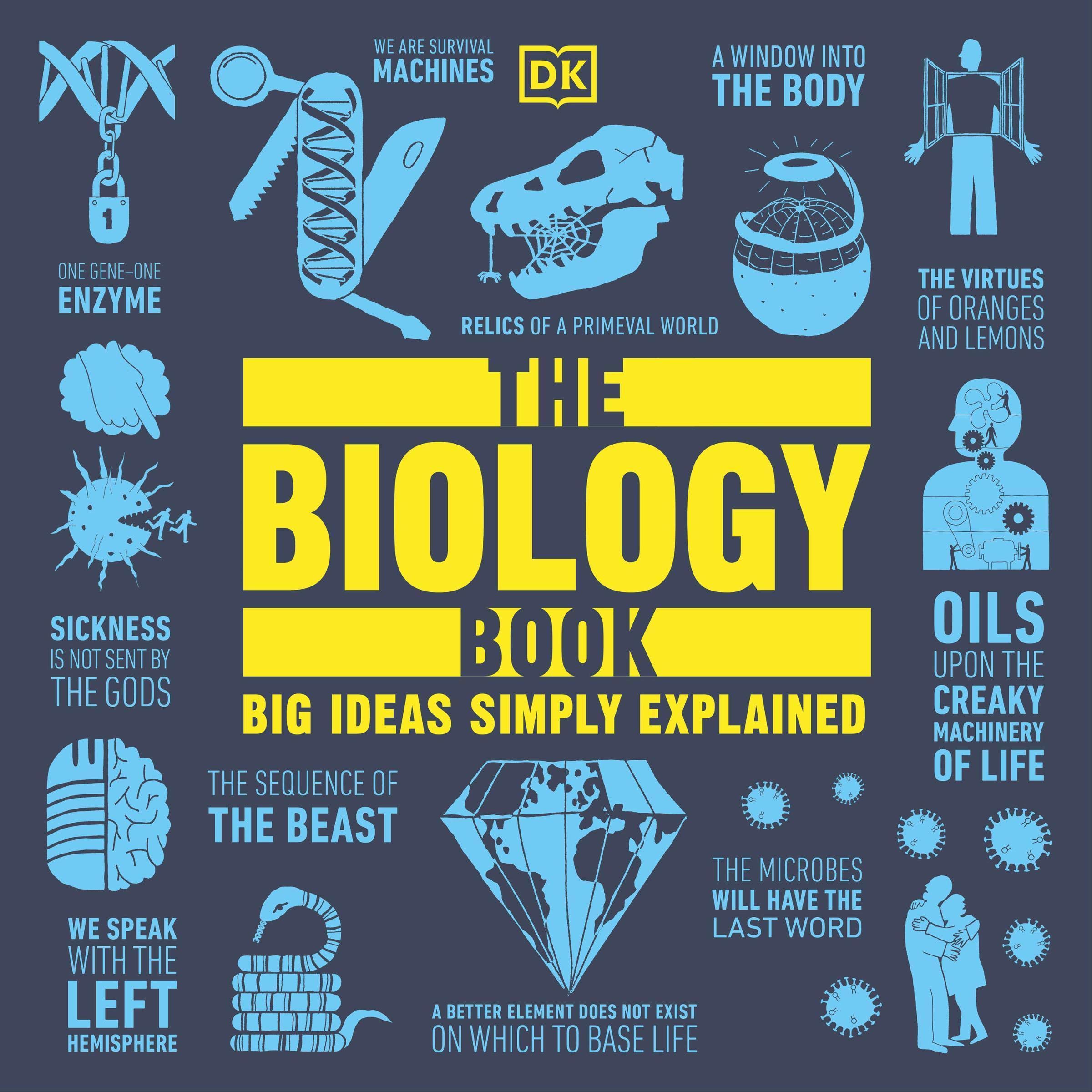 Cover art for The Biology Book