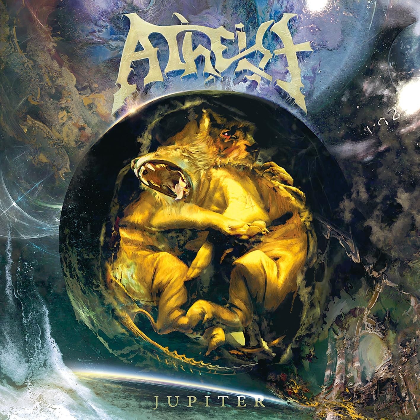 Jupiter - Splatter [VINYL]