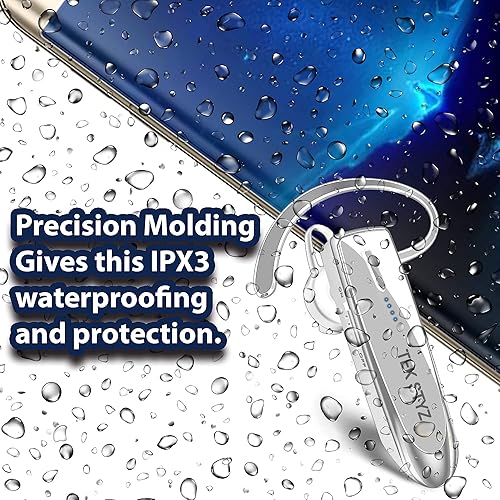 Miniatura 4 de Auriculares Bluetooth 5.3 compatibles con Samsung Galaxy S20FEUltraS20+5GFan EditionPlus IPX5 impermeables, micrófonos duales, reducción de ruido,