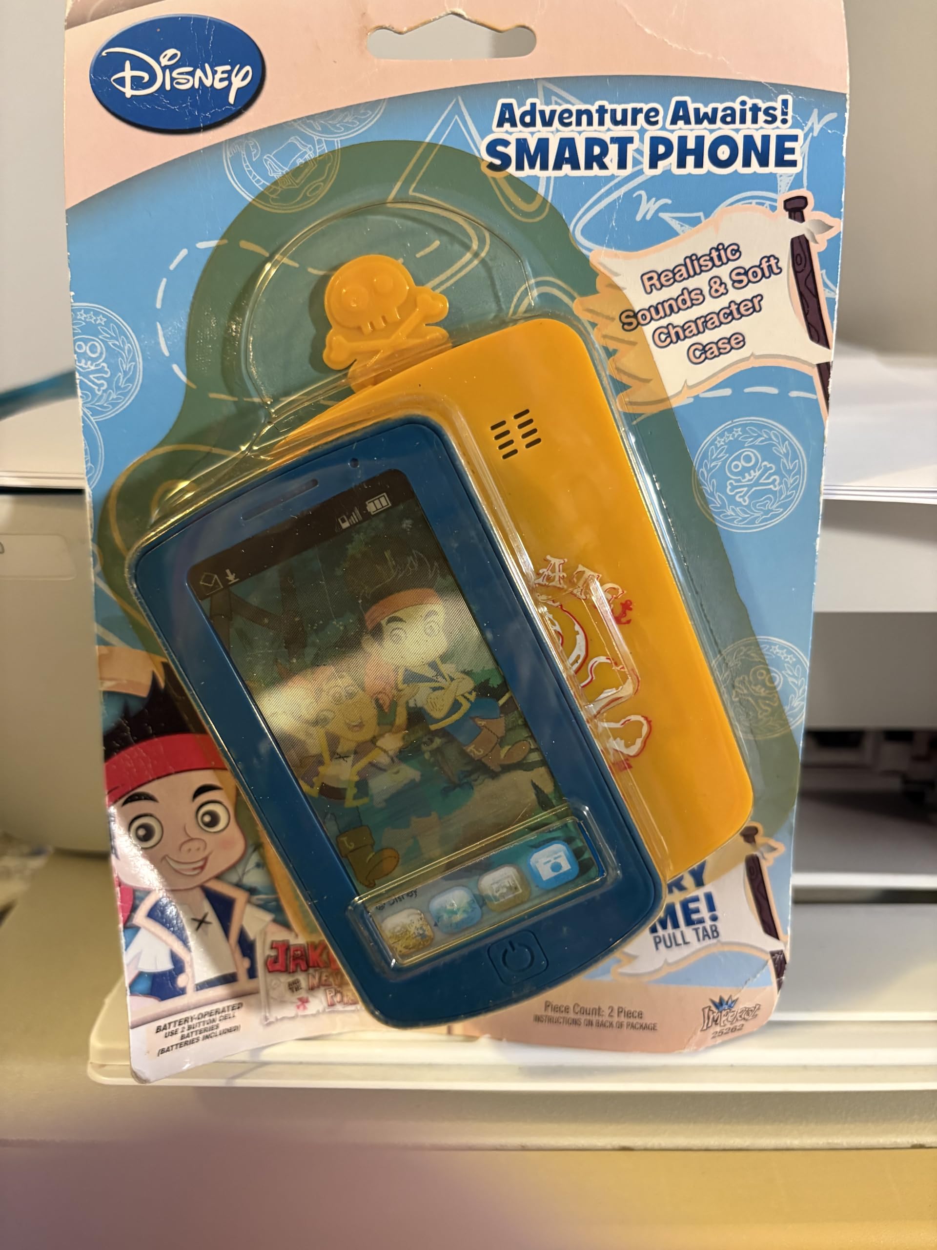Compatible with Disney Jake and The Never Land Pirates Smart Phone Multi