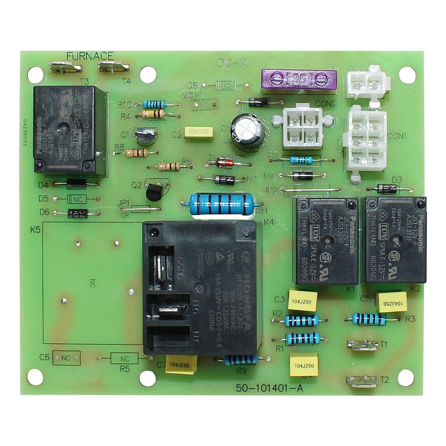 3106996022 Heat and Cool Control Relay Board Replacement