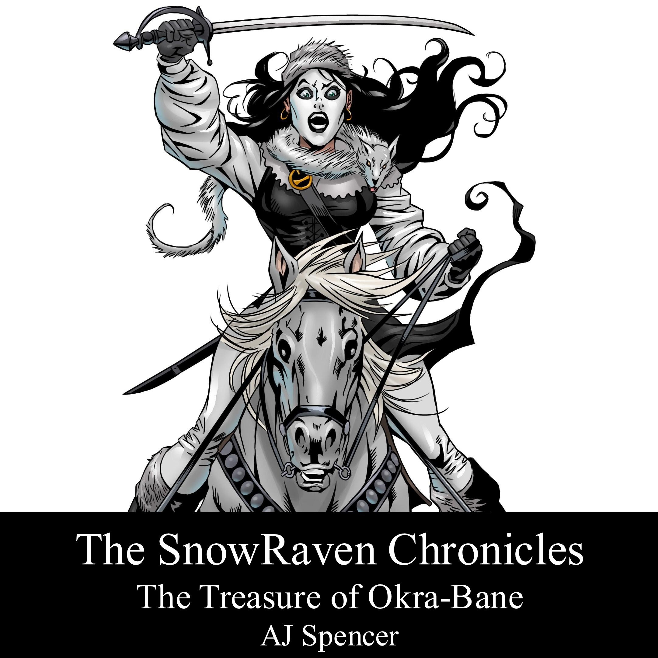 Cover art for The Treasure of Okra-Bane