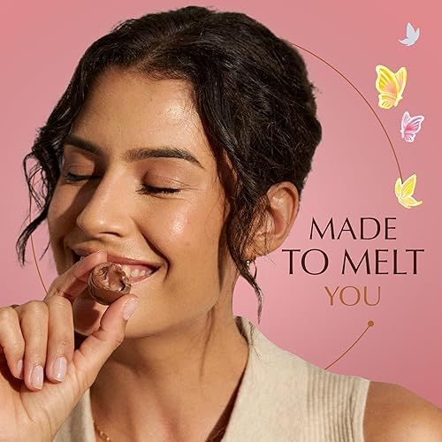 Miniatura 3 de Lindt Lindor - Trufas napolitanas de chocolate blanco paquete de 19 onzas 19 onzas