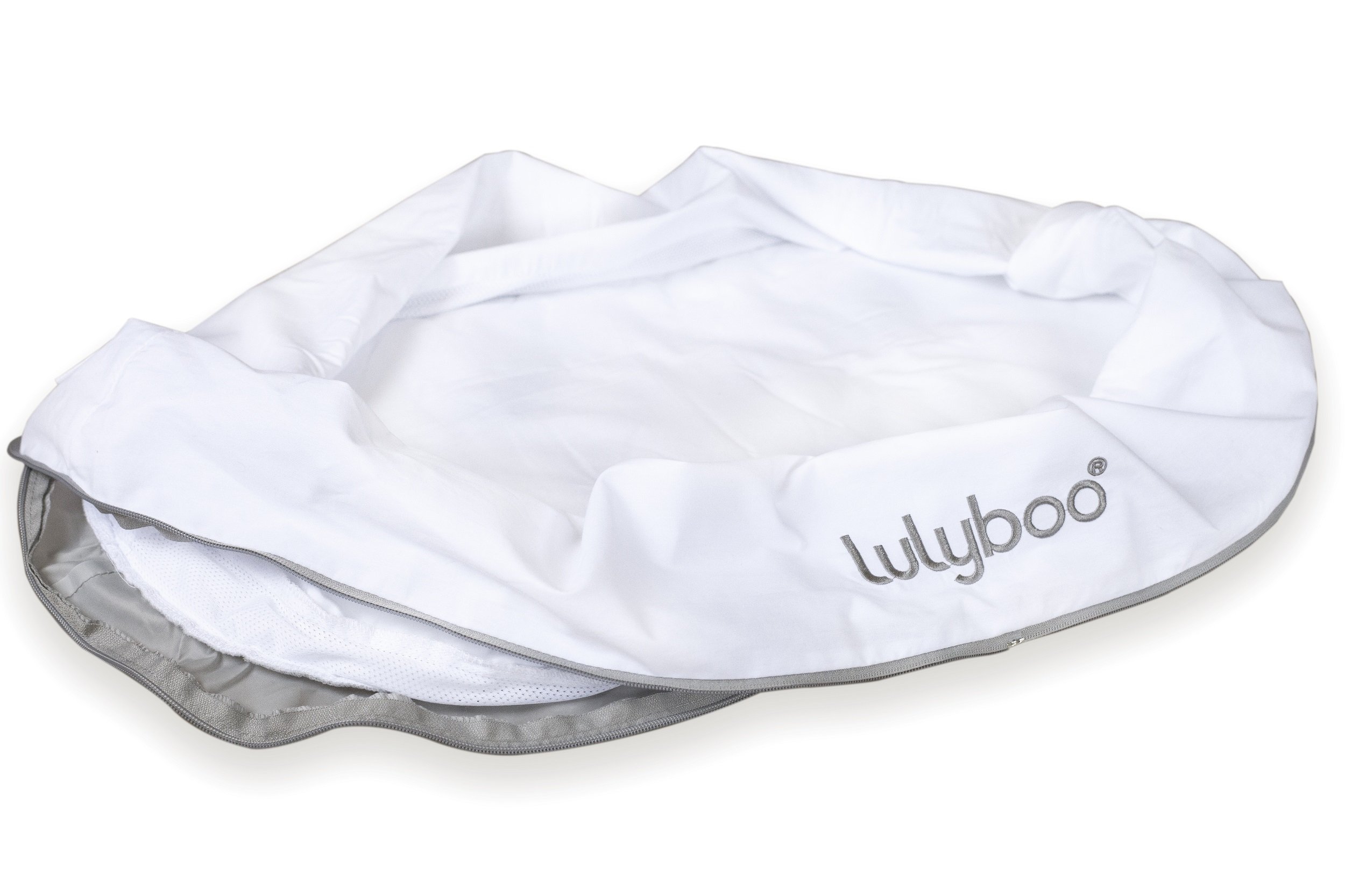 Lulyboo Replacement Cover for Bassinet to-Go Infant Travel Bed-image-45