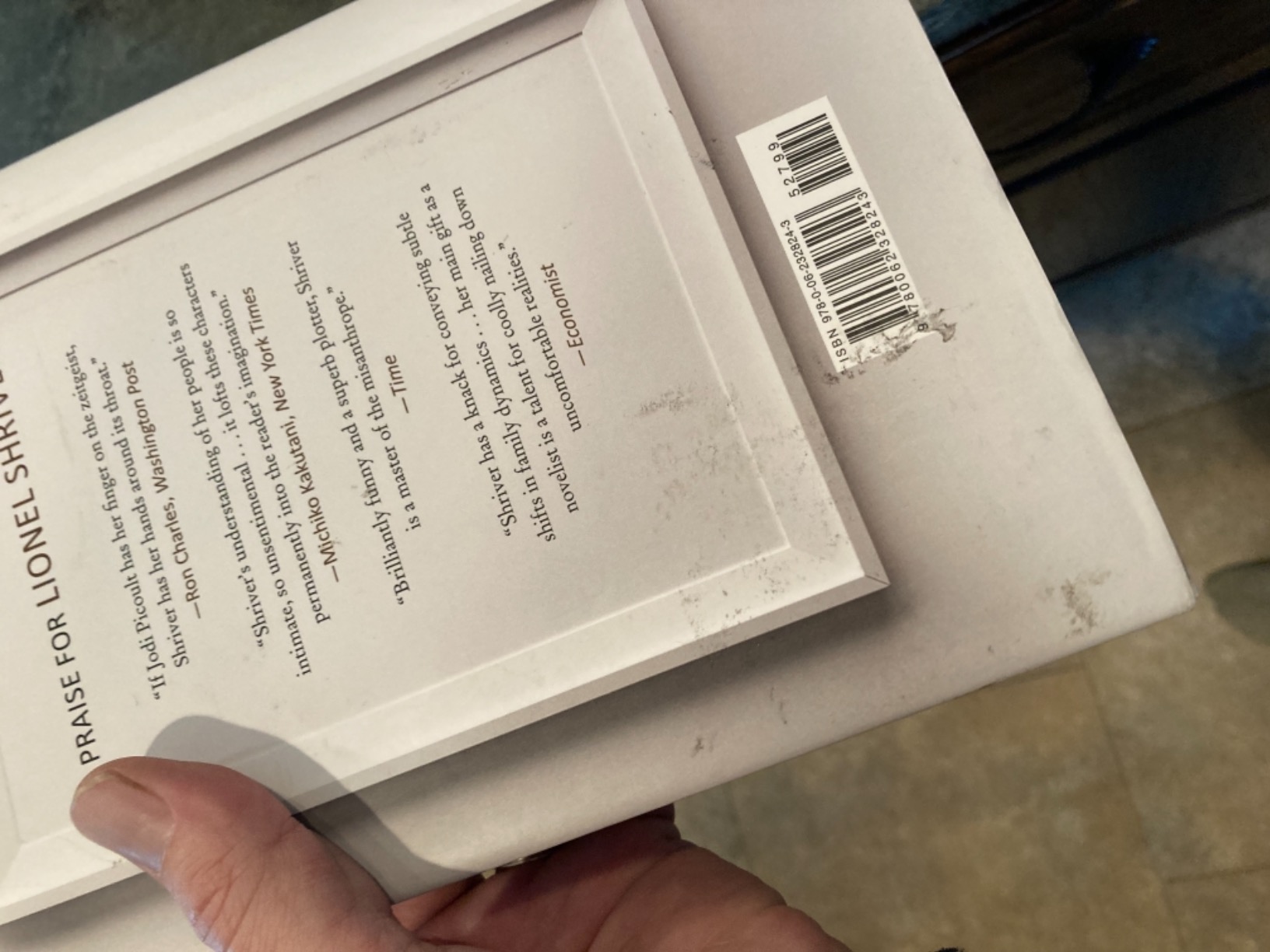 Good book. Poor printing/publishing quality.